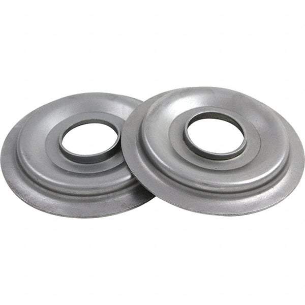 Brush Research Mfg. - 1-1/4" Diam Flat Carbon Steel Tube Brush - 0.006" Filament Diam, 1-1/2" Brush Length, 5-1/2" OAL, Steel Shank - Americas Industrial Supply