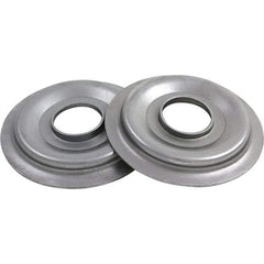 Brush Research Mfg. - 1-1/4" Diam Flat Carbon Steel Tube Brush - 0.006" Filament Diam, 1-1/2" Brush Length, 5-1/2" OAL, Steel Shank - Americas Industrial Supply