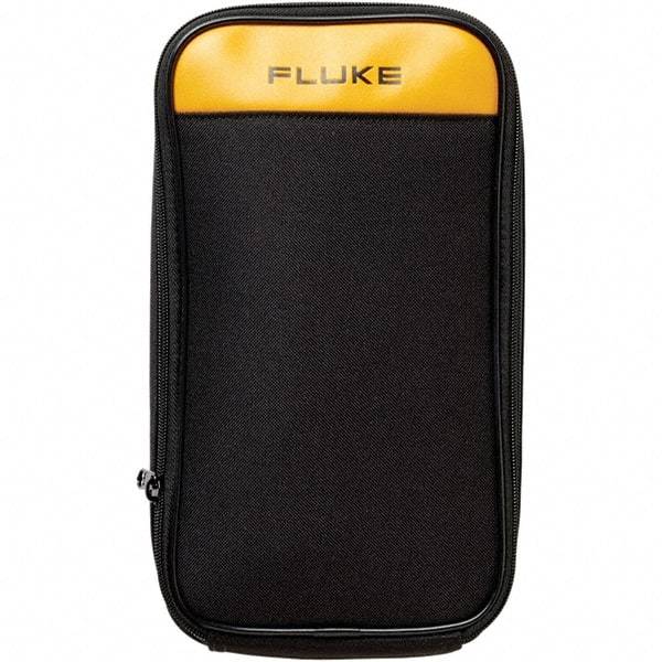 Fluke - Electrical Test Equipment Case - Use with Fluke T6, T5 Testers, 110, 170 Series Fluke Meters, Fluke 233 Remote Display Digital Multimeters, 87V, 83V Digital Multimeters, 3000FC, 370/370 FC Series, 902/902 FC, PRV240/PRV240FS, 62 MAX/MAX+ - Americas Industrial Supply