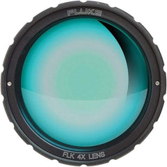 Fluke - Infrared Telephoto Lens - Use with 4x Magnification of Target, RSE300 & RSE600 - Americas Industrial Supply