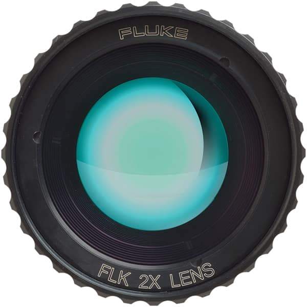 Fluke - Infrared Telephoto Lens - Use with 2x Magnification of Target, RSE300 & RSE600 - Americas Industrial Supply