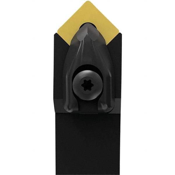 Seco - M16 System Size, BTTF40 ADB Taper, Modular Tool Holding System Adapter - 4-1/4" Projection, 40.5mm Body Diam, 200.4mm OAL, Through Coolant - Exact Industrial Supply