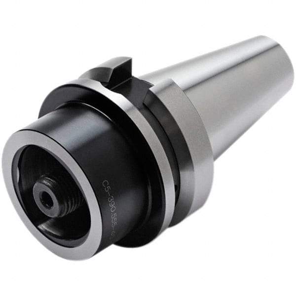 Seco - C6 System Size, BTTF40 ADB Taper, Modular Tool Holding System Adapter - 48mm Projection, 63mm Body Diam, 140.4mm OAL, Through Coolant - Exact Industrial Supply