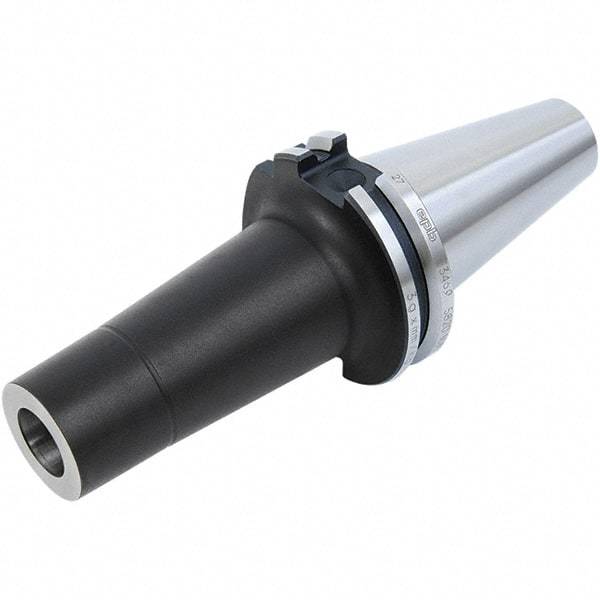 Seco - M20 System Size, DIN50 ADB Taper, Modular Tool Holding System Adapter - 75.9mm Projection, 50.5mm Body Diam, 7-3/4" OAL, Through Coolant - Exact Industrial Supply