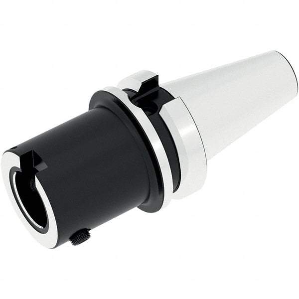 Seco - G4 System Size, BT TF30AD Taper, Modular Tool Holding System Adapter - 28mm Projection, 40mm Body Diam, 98.4mm OAL, Through Coolant - Exact Industrial Supply