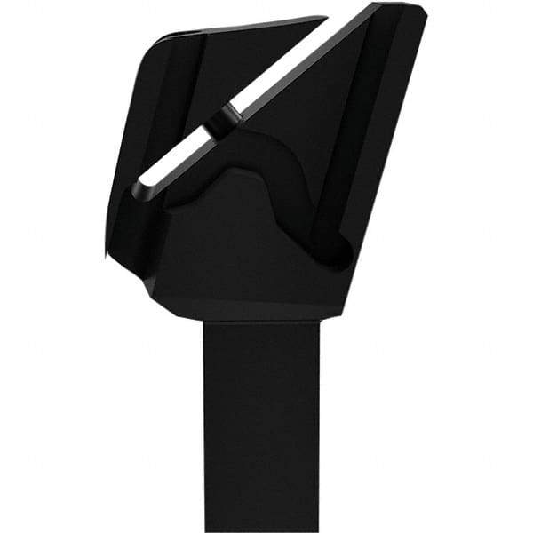 Seco - X4FL, External, Left Hand, 12mm Max Depth of Cut, 3mm Max Groove Width, Indexable Grooving Tool Holder - X4GK25..L Insert Compatibility, 12mm Shank Height, 12mm Shank Width, 125mm OAL, Through Coolant - Americas Industrial Supply