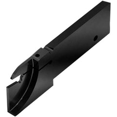 Seco - CFXL, External, Left Hand, 21.4mm Max Depth of Cut, 3mm Max Groove Width, Indexable Grooving Tool Holder - LC..1603.. Insert Compatibility, 8mm Shank Height, 26mm Shank Width, 117.5mm OAL, Through Coolant - Americas Industrial Supply
