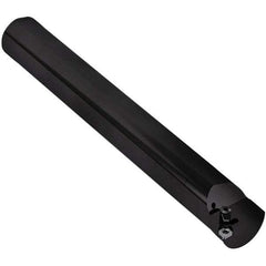 Seco - CNL, Internal, Left Hand, 0.1098" Max Depth of Cut, 0.03 to 0.104" Groove Width, Indexable Grooving Tool Holder - 10NR, 12NR Insert Compatibility, 1-1/2" Shank Height, 1-1/2" Shank Width, 12" OAL, Through Coolant - Americas Industrial Supply