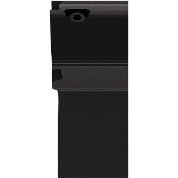 Seco - X4FR, External, Right Hand, 25mm Max Depth of Cut, 0.03 to 0.104" Groove Width, Indexable Grooving Tool Holder - X4GK25..R Insert Compatibility, 25mm Shank Height, 25mm Shank Width, 150mm OAL, Through Coolant - Americas Industrial Supply