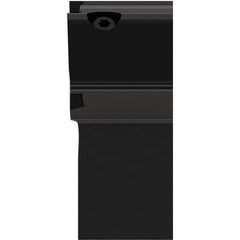 Seco - X4FR, External, Right Hand, 25mm Max Depth of Cut, 0.03 to 0.104" Groove Width, Indexable Grooving Tool Holder - X4GK25..R Insert Compatibility, 25mm Shank Height, 25mm Shank Width, 150mm OAL, Through Coolant - Americas Industrial Supply