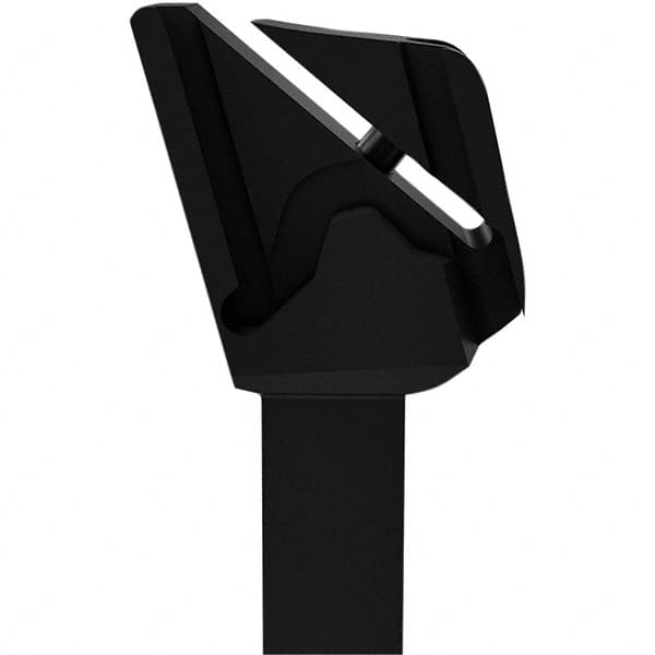 Seco - X4FR, External, Right Hand, 12mm Max Depth of Cut, 3mm Max Groove Width, Indexable Grooving Tool Holder - X4GK25..R Insert Compatibility, 12mm Shank Height, 12mm Shank Width, 125mm OAL, Through Coolant - Americas Industrial Supply