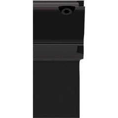 Seco - X4FL, External, Left Hand, 25mm Max Depth of Cut, 0.03 to 0.104" Groove Width, Indexable Grooving Tool Holder - X4GK25..L Insert Compatibility, 25mm Shank Height, 25mm Shank Width, 150mm OAL, Through Coolant - Americas Industrial Supply