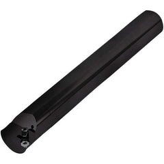 Seco - CNR, Internal, Right Hand, 0.1152" Max Depth of Cut, 0.03 to 0.104" Groove Width, Indexable Grooving Tool Holder - 10NR, 12NR Insert Compatibility, 3/4" Shank Height, 3/4" Shank Width, 7" OAL, Through Coolant - Americas Industrial Supply