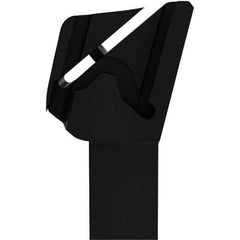 Seco - X4FL, External, Left Hand, 16mm Max Depth of Cut, 3mm Max Groove Width, Indexable Grooving Tool Holder - X4GK25..L Insert Compatibility, 16mm Shank Height, 16mm Shank Width, 125mm OAL, Through Coolant - Americas Industrial Supply