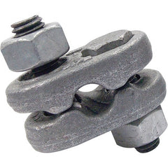 CM - 9/16 to 5/8" Wire Rope Double Saddle Clip - Americas Industrial Supply