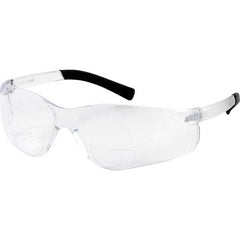 Bouton - Magnifying Safety Glasses Diopter Lens: +1.5 Lens Coating: Scratch Resistant - Americas Industrial Supply