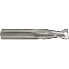 ‎1/2 End Mill 2FL SQ TB - S-CARB 1/2x1/2x1-1/4x3-1/4 - Exact Industrial Supply