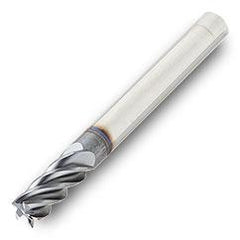 47D-5012S4RQ02 IN2005 Solid Carbide End Mill - Americas Industrial Supply
