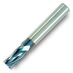 47J-3708R8RD25 IN2005 Solid Carbide End Mill - Americas Industrial Supply