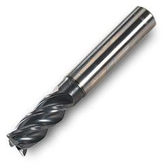 47D-6215S6RQ091 IN2005 Solid Carbide End Mill - Americas Industrial Supply