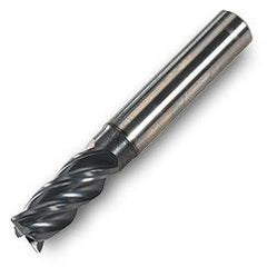 47D-5012S4RQ12 IN2005 Solid Carbide End Mill - Americas Industrial Supply