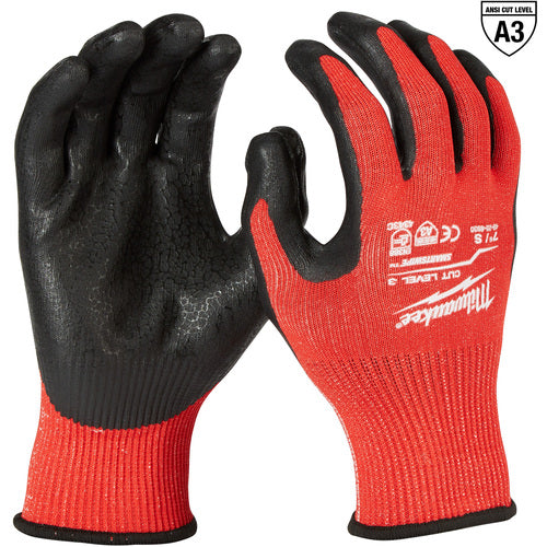 S CUT 3 NITRILE GLOVES - Americas Industrial Supply