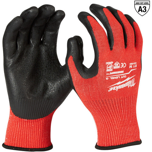 MED CUT 3 NITRILE GLOVES - Americas Industrial Supply