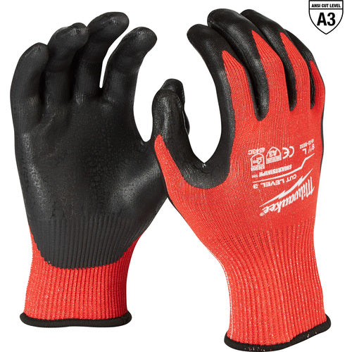 L CUT 3 NITRILE GLOVES - Americas Industrial Supply