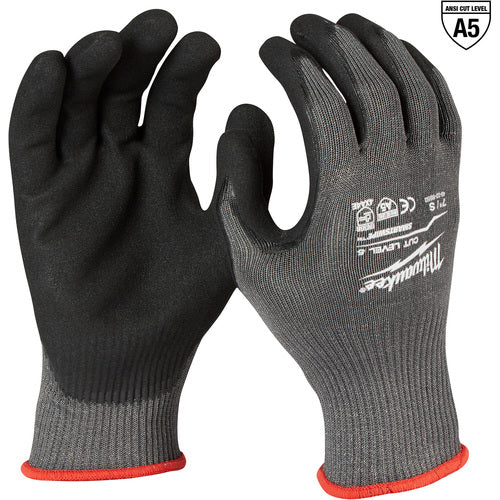 S CUT 5 NITRILE GLOVES - Americas Industrial Supply