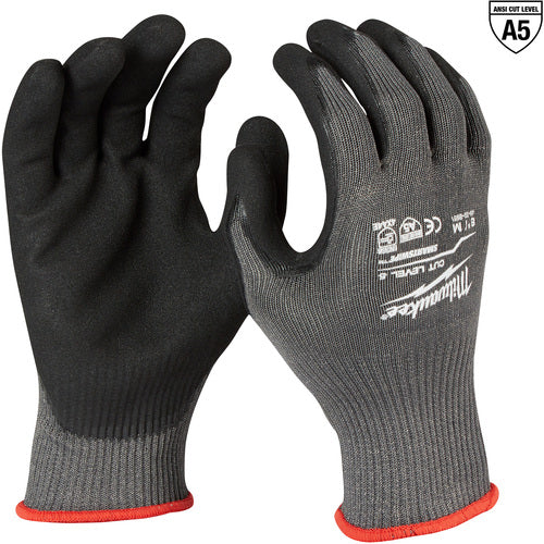 MED CUT 5 NITRILE GLOVES - Americas Industrial Supply