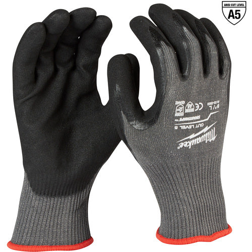 L CUT 5 NITRILE GLOVES - Americas Industrial Supply