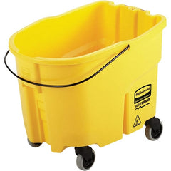 Rubbermaid - Mop Buckets & Wringers Type: Bucket Wringer Style: No Wringer - Americas Industrial Supply