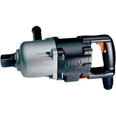 Ingersoll-Rand - 1-1/2" Drive, 2,750 RPM, 5,000 Ft/Lb Torque Impact Wrench - D-Handle, 700 IPM, 80 CFM, 90 psi, 1/2" Inlet - Americas Industrial Supply