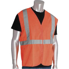 PIP - Size 2XL Orange Solid General Purpose High Visibility Vest - Americas Industrial Supply