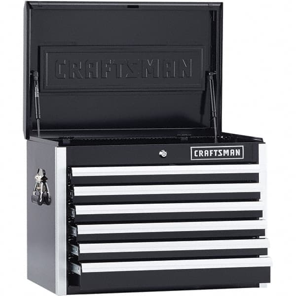 Craftsman - Tool Boxes, Cases & Chests Type: Top Tool Chest Width Range: 24" - 47.9" - Americas Industrial Supply