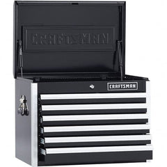 Craftsman - Tool Boxes, Cases & Chests Type: Top Tool Chest Width Range: 24" - 47.9" - Americas Industrial Supply