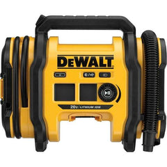 DeWALT - 20V MAX Battery, 12V DC or 110V AC Tire Inflator Kit - 160 psi - Americas Industrial Supply