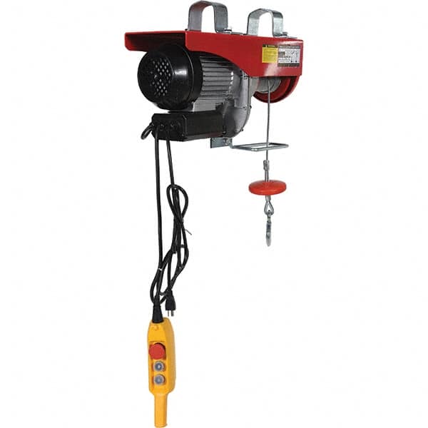 Vestil - Electric Hoists   Type: Cable Hoists    Load Capacity (Lb.): 2,000 - Americas Industrial Supply
