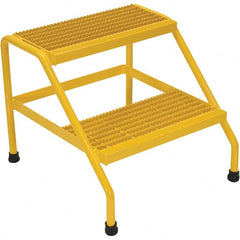 Vestil - 20" High 500 Lb Capacity 2 Step Stand - Americas Industrial Supply