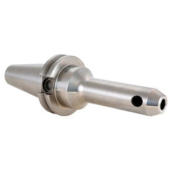 Techniks - CAT40 Taper Shank 3/8" Hole End Mill Holder/Adapter - Americas Industrial Supply