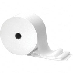 PRO-SOURCE - Small Core Bath Tissue, 850' Roll Length x 3.88" Sheet Width - 1 Ply, White, Recycled Fiber, 24 Rolls - Americas Industrial Supply