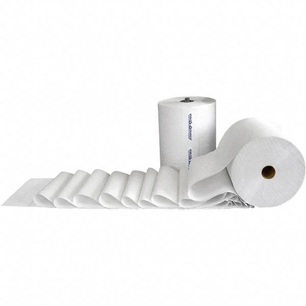 PRO-SOURCE - Hard Roll of 1 Ply White Paper Towels - 7-7/8" Wide, 800' Roll Length - Americas Industrial Supply
