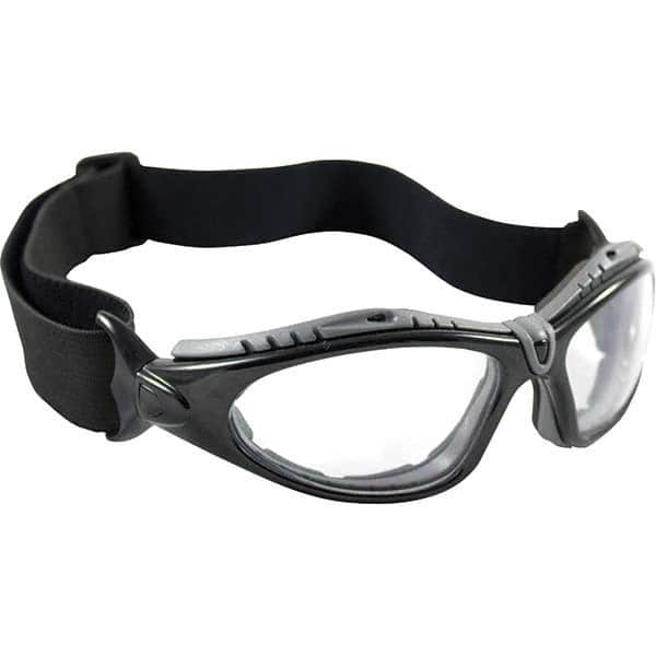 Bouton - Clear Lenses, Framed Safety Glasses - Americas Industrial Supply