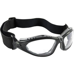 Bouton - Clear Lenses, Framed Safety Glasses - Americas Industrial Supply
