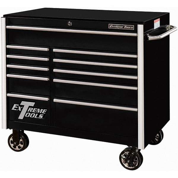 EXTREME TOOLS - Tool Storage Carts Type: Tool Cart Number of Drawers: 11 - Americas Industrial Supply