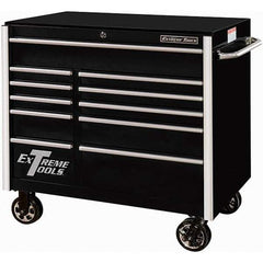 EXTREME TOOLS - Tool Storage Carts Type: Tool Cart Number of Drawers: 11 - Americas Industrial Supply