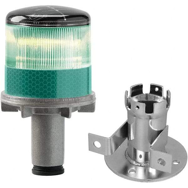 TAPCO - Strobe & Flashing Lights Light Type: Strobe Lens Color: Green - Americas Industrial Supply