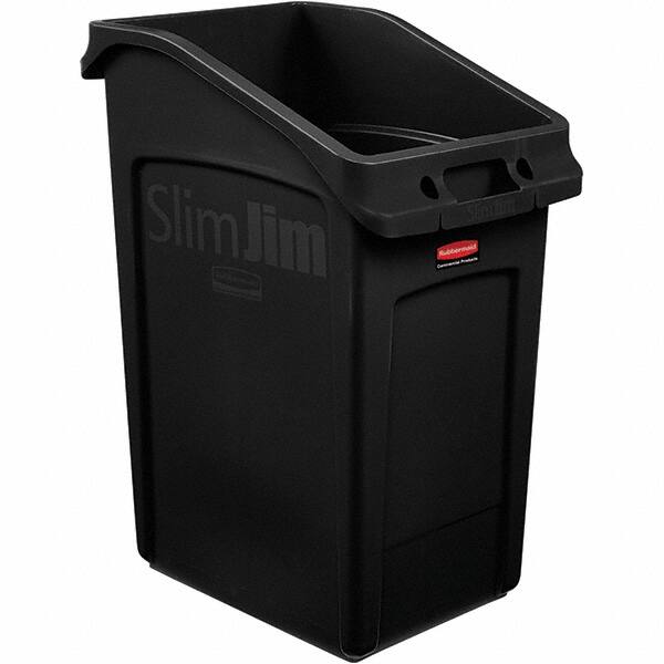 Rubbermaid - Trash Cans & Recycling Containers Type: Trash Can Container Shape: Rectangle - Americas Industrial Supply