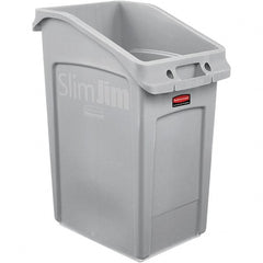 Rubbermaid - Trash Cans & Recycling Containers Type: Trash Can Container Shape: Rectangle - Americas Industrial Supply