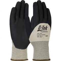 PIP - Size M, ANSI Cut Lvl A4, Puncture Lvl 4, Abrasion Lvl 4, Nitrile Coated Suprene Cut Resistant Gloves - Americas Industrial Supply